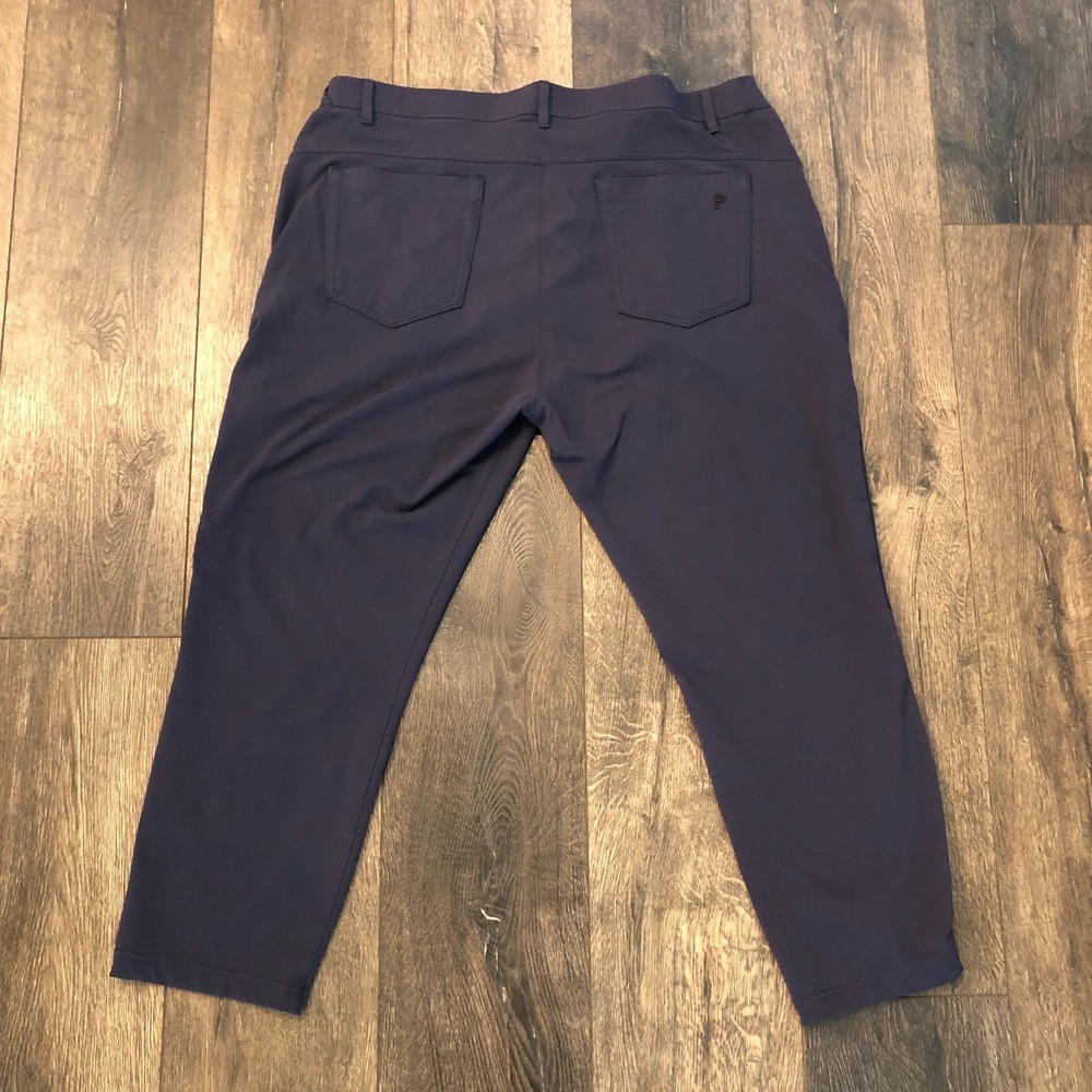 Public Rec Gamechanger Pants Stretch Performance 40x28 Mens Blue Commuter Chino - Picture 13 of 14
